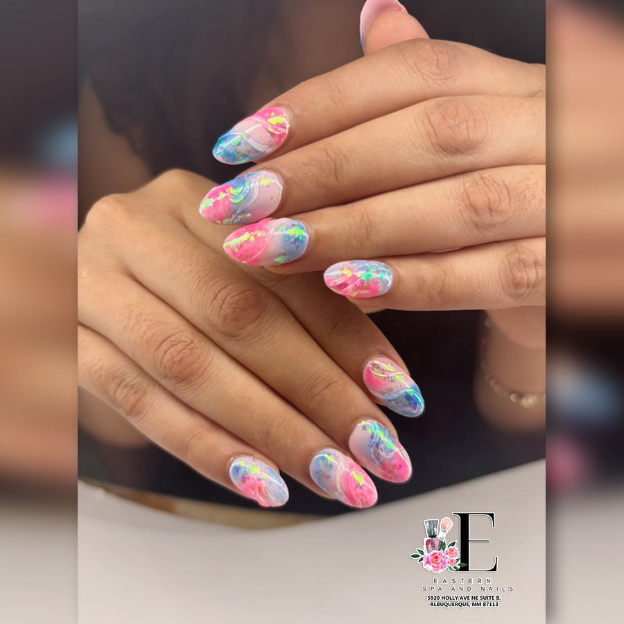 Beautiful Nails Start With Care, Shine With Art